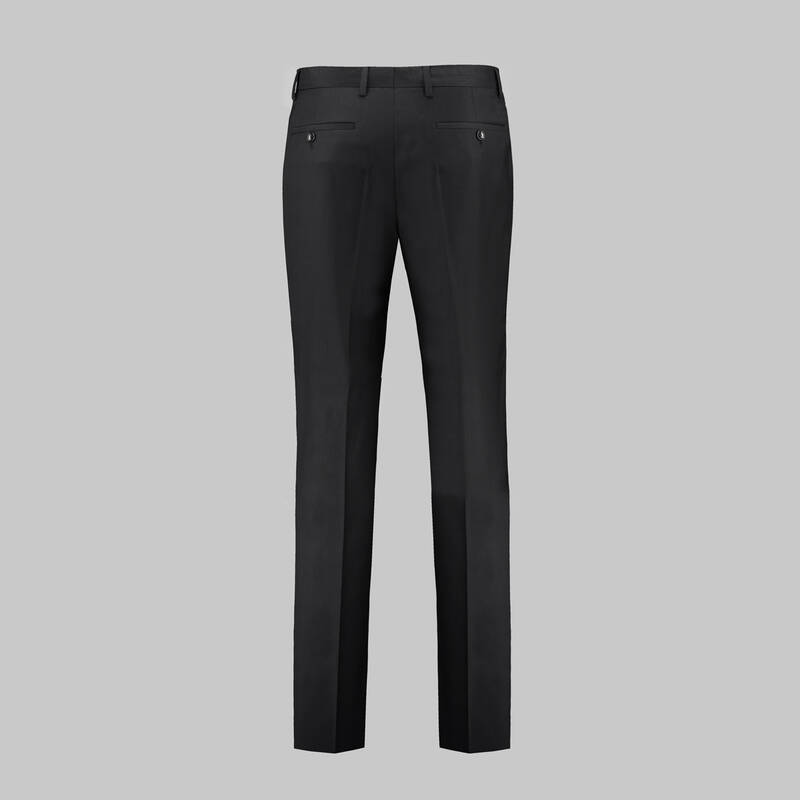 Tenerife Slim Fit Siyah Takım Elbise - 5