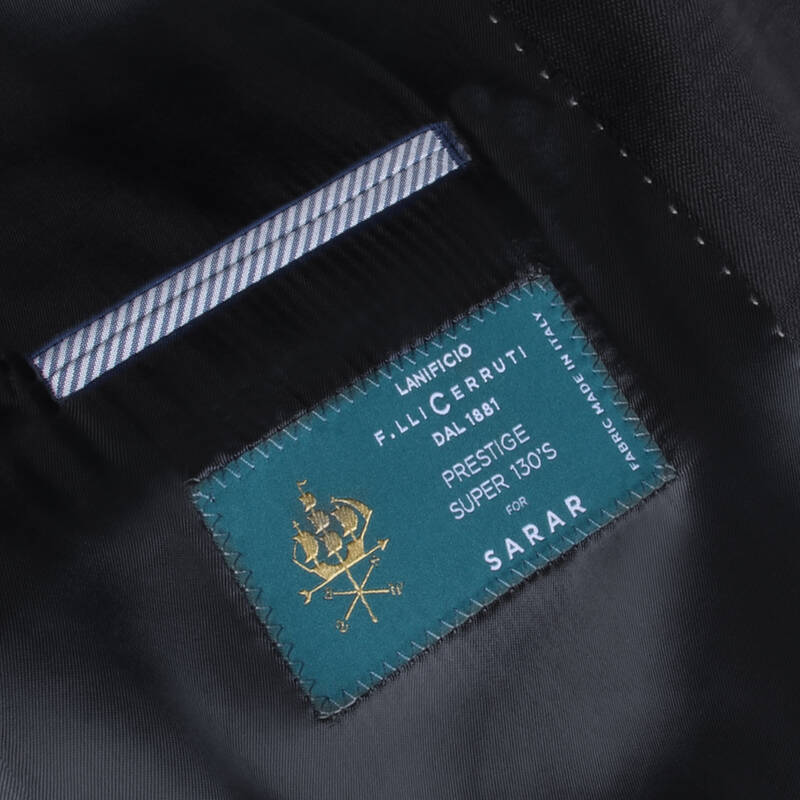 Tenerife Slim Fit Siyah Takım Elbise - 6
