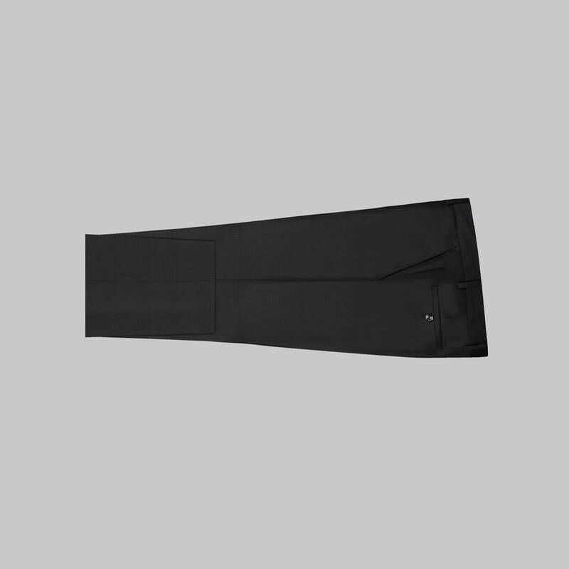 Tenerife Slim Fit Siyah Takım Elbise - 8
