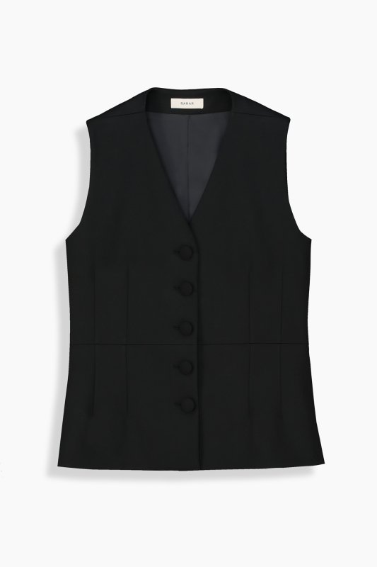 Terri Siyah Yelek - SARAR WOMAN