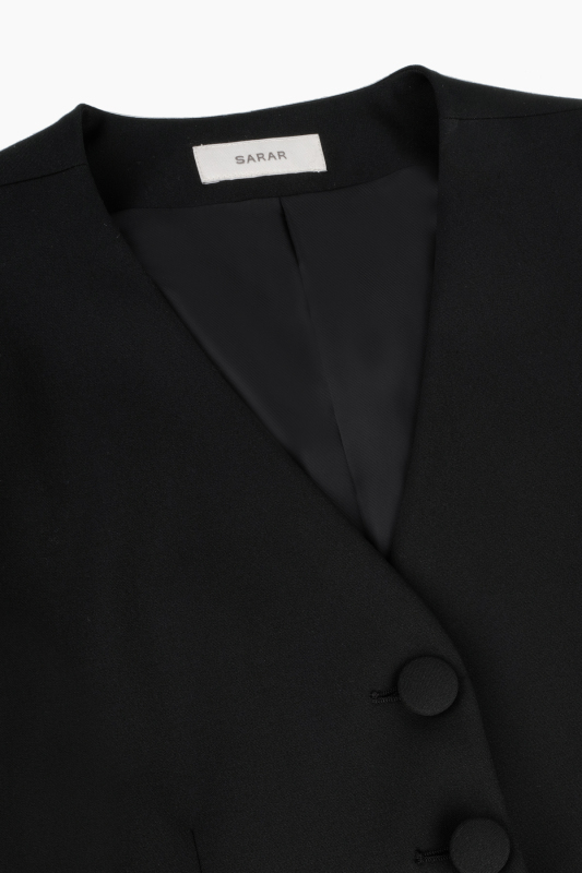 Terri Siyah Yelek - SARAR WOMAN