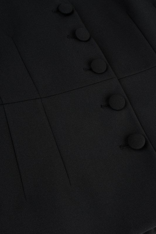 Terri Siyah Yelek - SARAR WOMAN