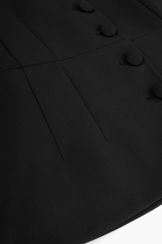 Terri Siyah Yelek - SARAR WOMAN