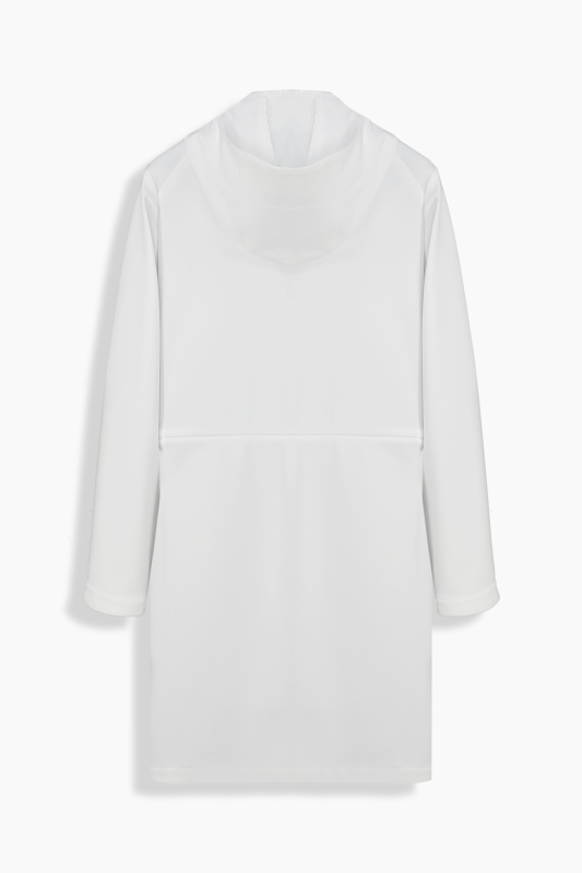 Tesqa Beyaz Mont - SARAR WOMAN