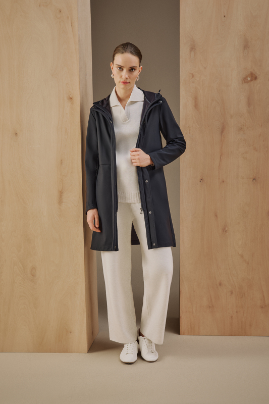 Tesqa Lacivert Mont - SARAR WOMAN