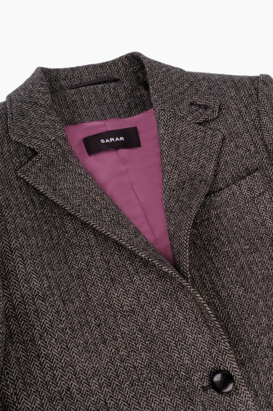 Testa Antrasit Ceket - SARAR WOMAN