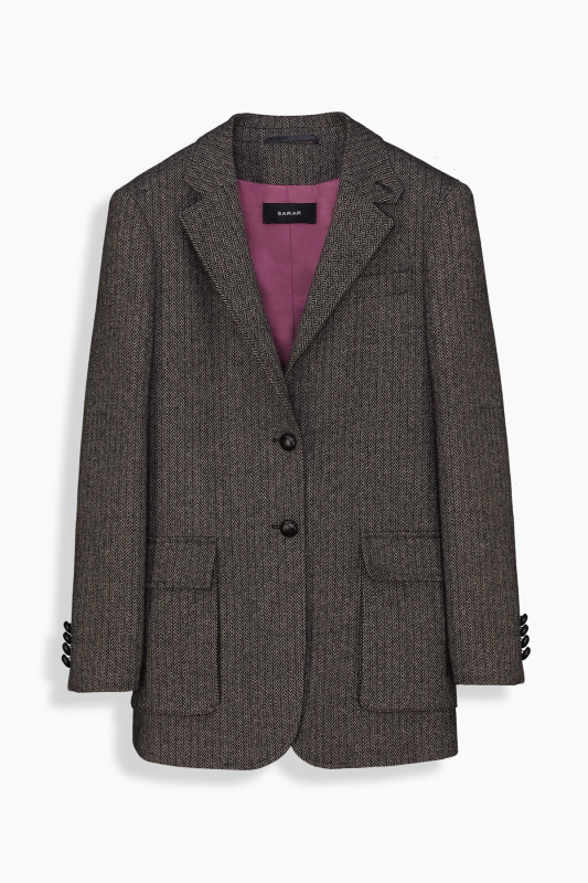 Testa Antrasit Ceket - SARAR WOMAN