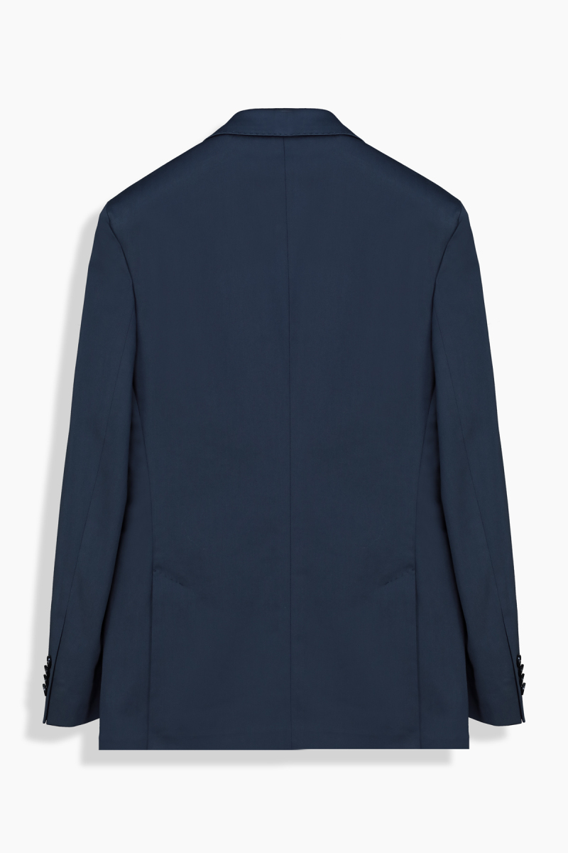 Thita Slim Fit Pamuklu Lacivert Ceket - 2