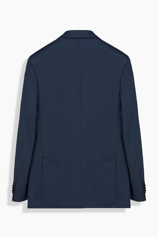 Thita Slim Fit Pamuklu Lacivert Ceket - SARAR