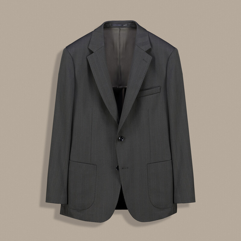 Thita Slim Fit Haki Ceket 