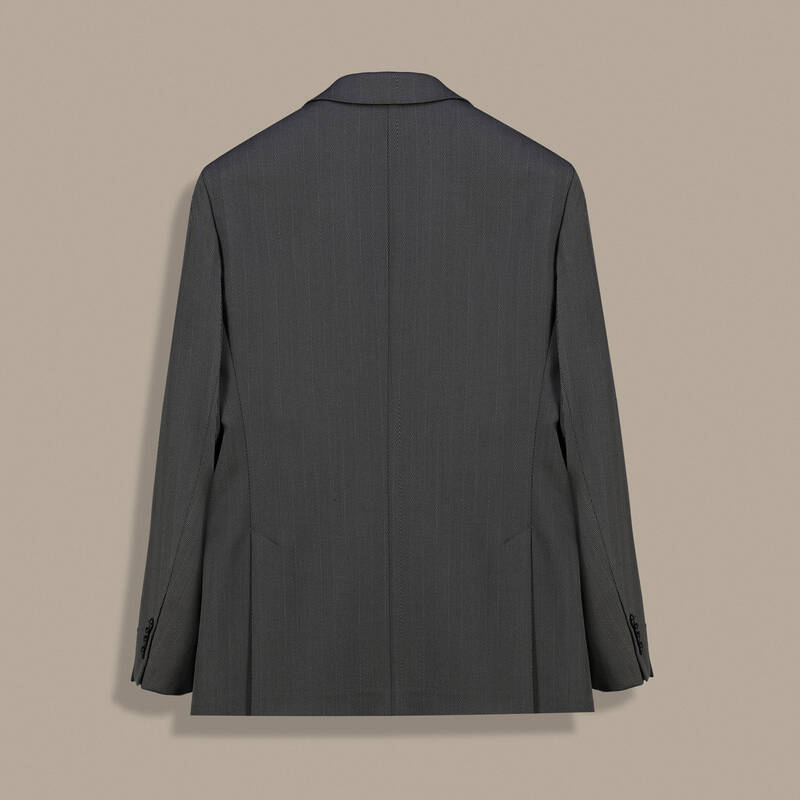 Thita Slim Fit Haki Ceket - 2