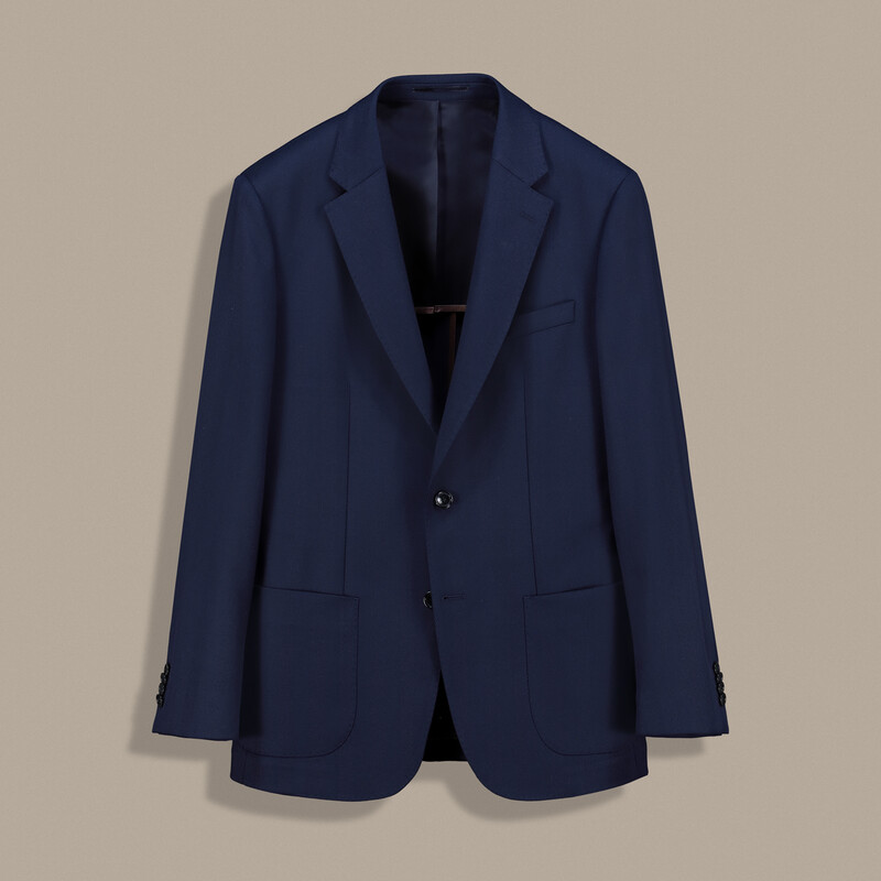 Thita Slim Fit Lacivert Ceket 
