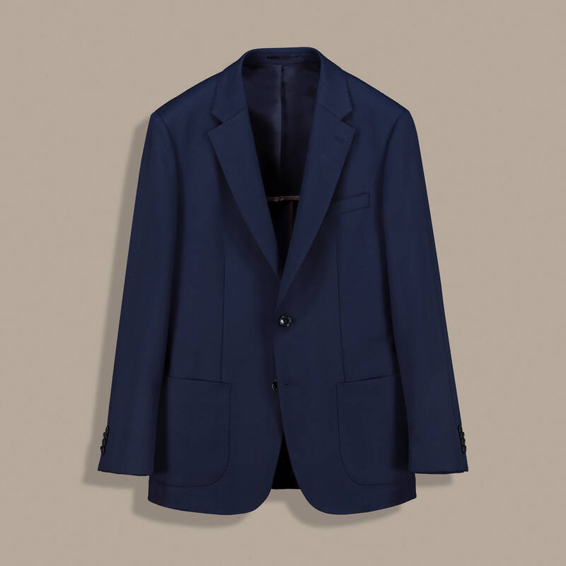 Thita Slim Fit Lacivert Ceket - 1
