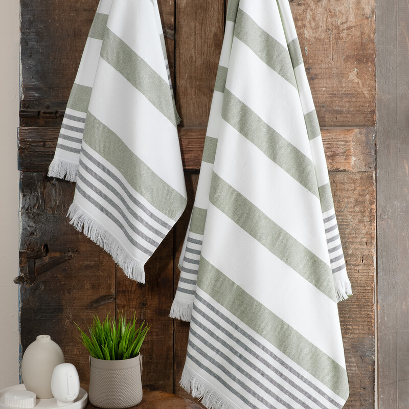 Tibor Havlu 50X90 Yeşil - SAREV