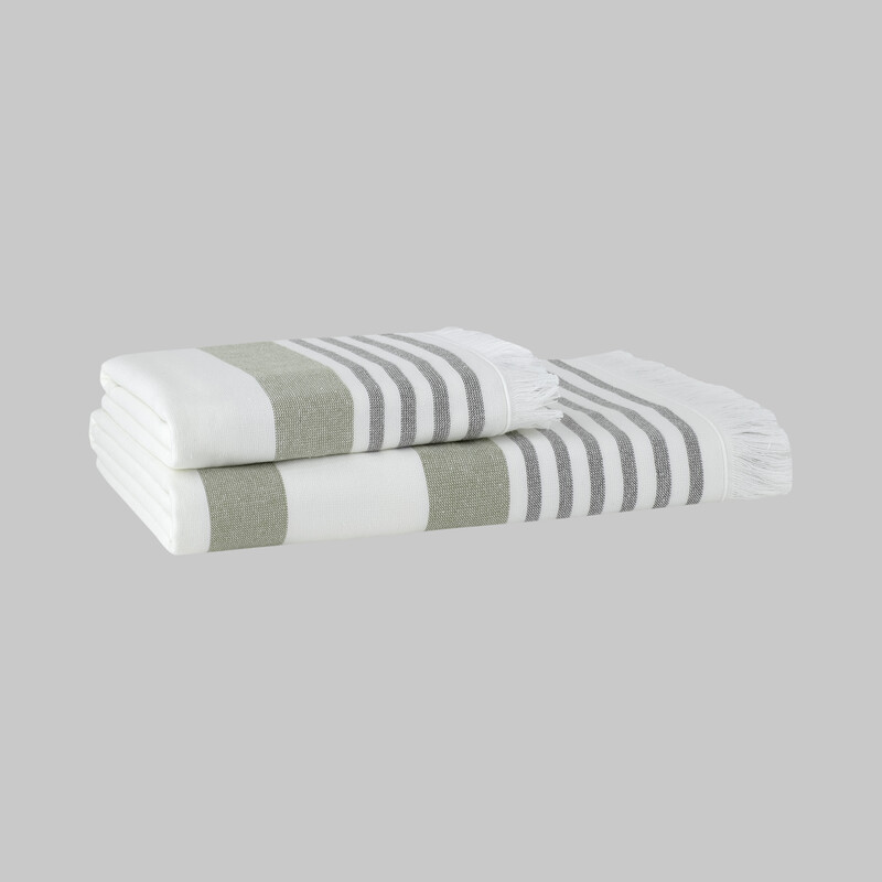 Tibor Havlu 50X90 Yeşil 