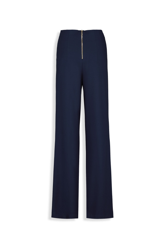 Tide Lacivert Kadın Pantolon - SARAR WOMAN