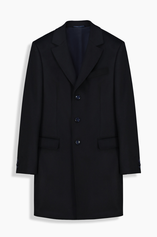 Tigre Slim Lacivert Palto - SARAR