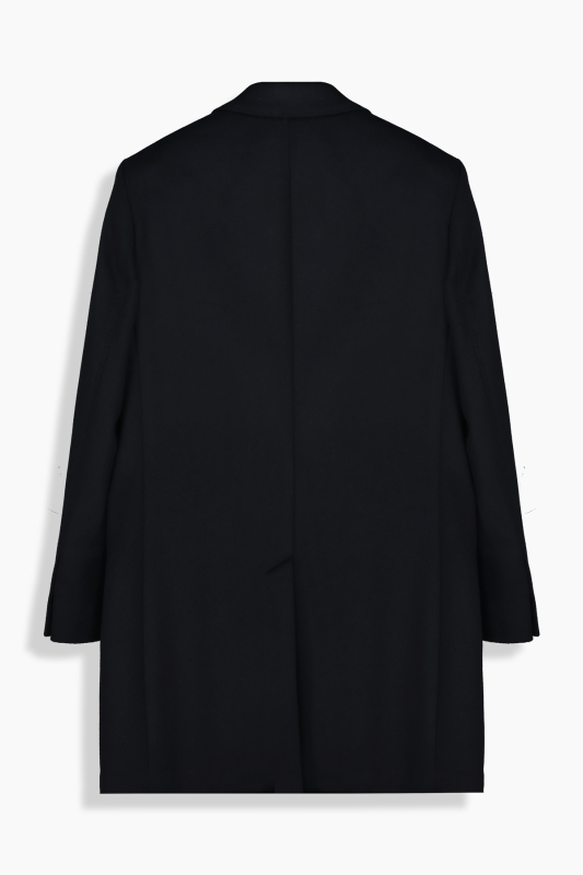 Tigre Slim Lacivert Palto - SARAR