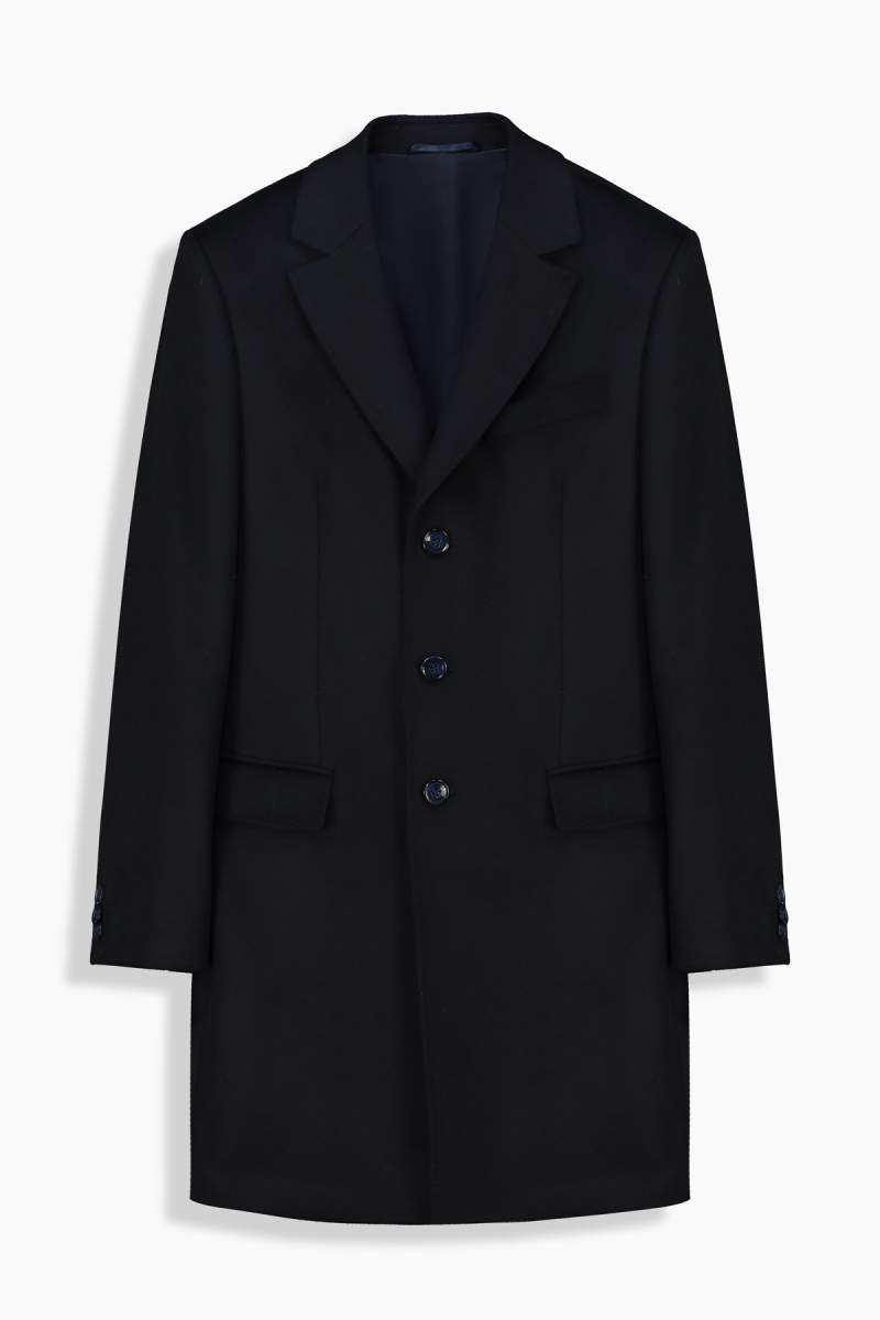 Tigre Slim Lacivert Palto - 1