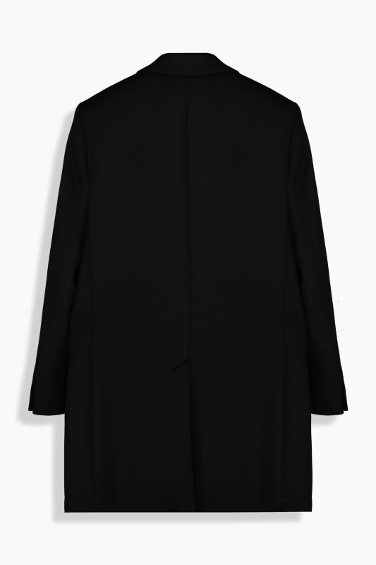 Tigre Slim Siyah Palto - SARAR