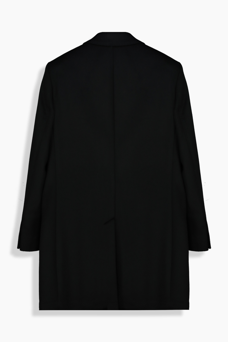 Tigre Slim Siyah Palto - 2