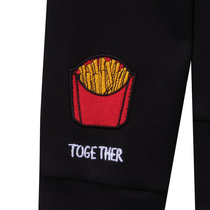 Together Siyah Sweatshirt - 4