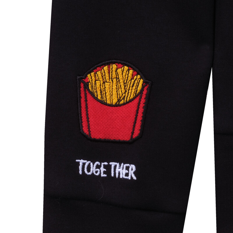 Together Siyah Sweatshirt - SARAR