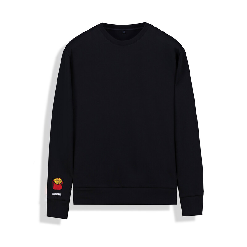 Together Siyah Sweatshirt 