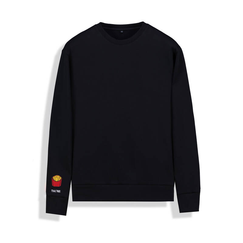 Together Siyah Sweatshirt - 1