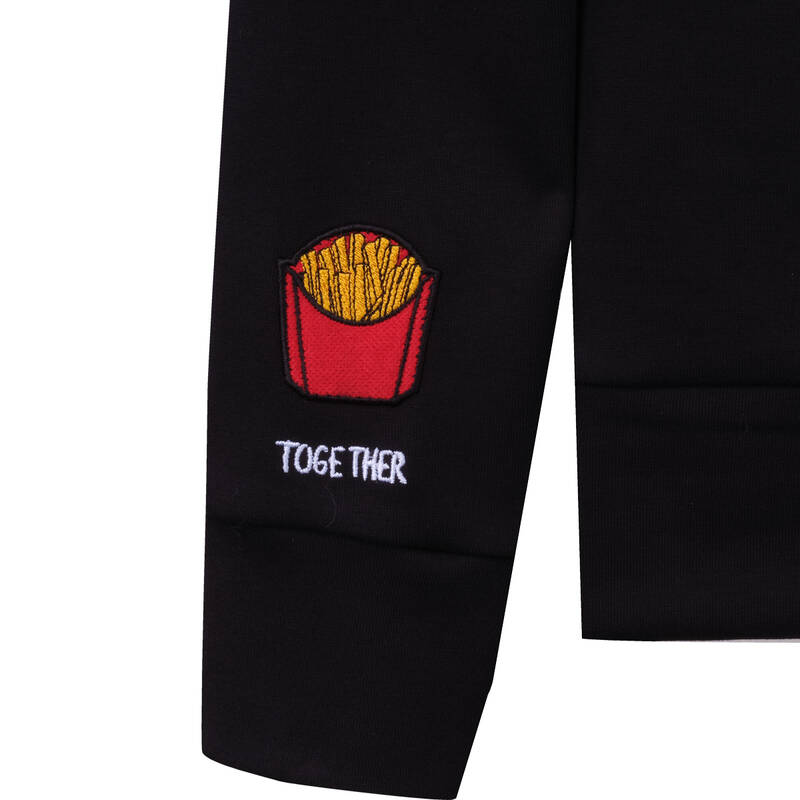 Together Siyah Sweatshirt - 3