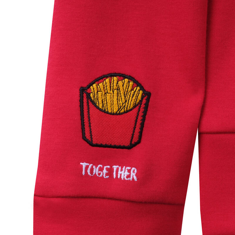 Together Kırmızı Sweatshirt - 4
