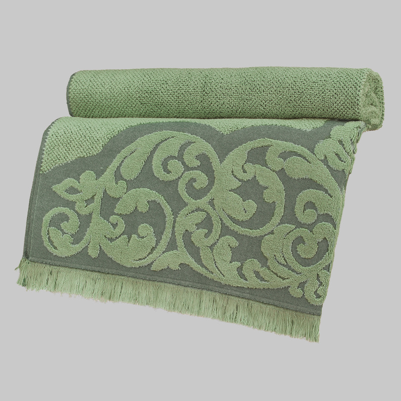 Tomris Havlu 50x90 Zeytin Yeşili - SAREV