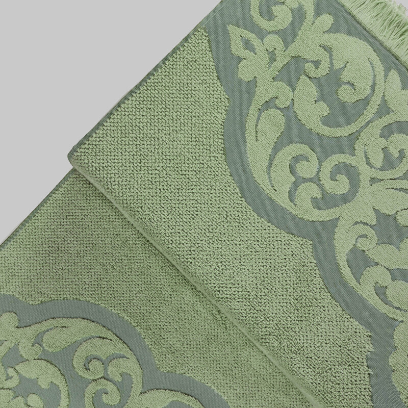 Tomris Havlu 50x90 Zeytin Yeşili - SAREV