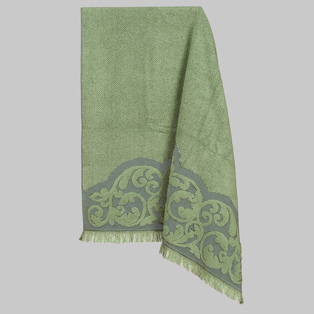 Tomris Havlu 50x90 Zeytin Yeşili - 2