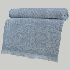Tomris Havlu 50*90 Mavi - SAREV