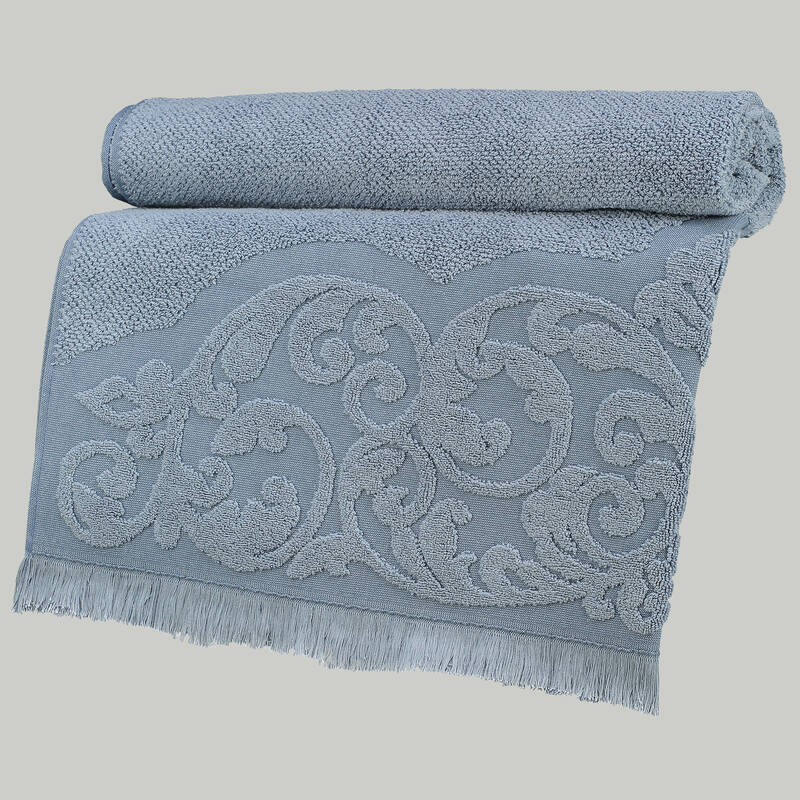 Tomris Havlu 50*90 Mavi - 3