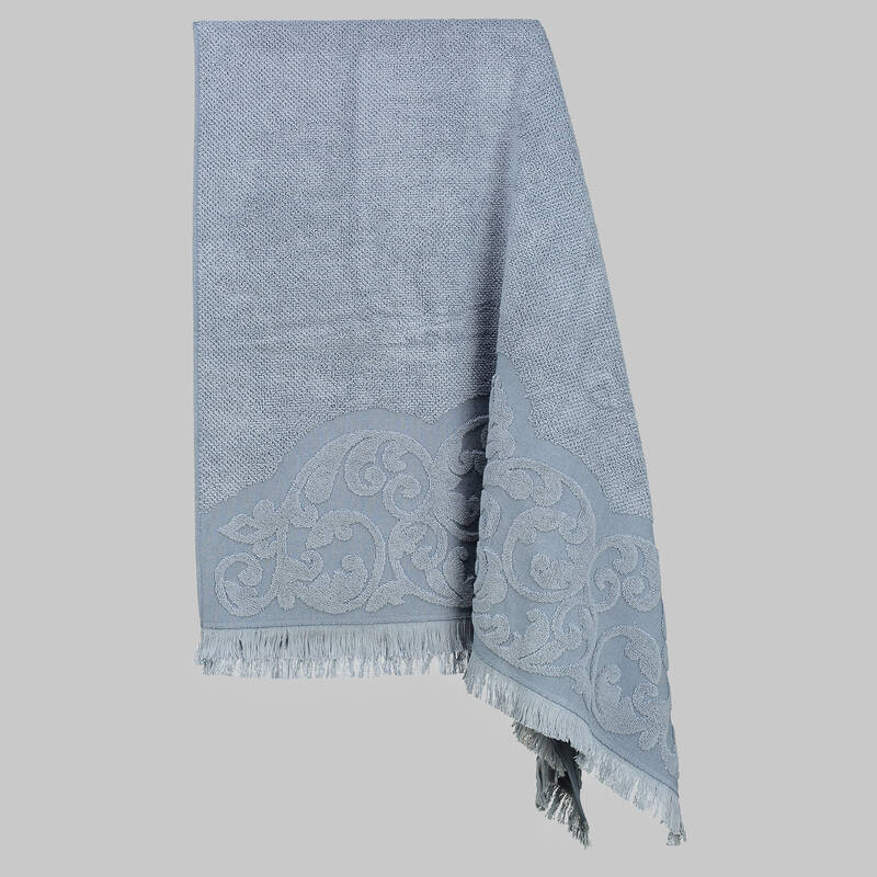 Tomris Havlu 50*90 Mavi - 4