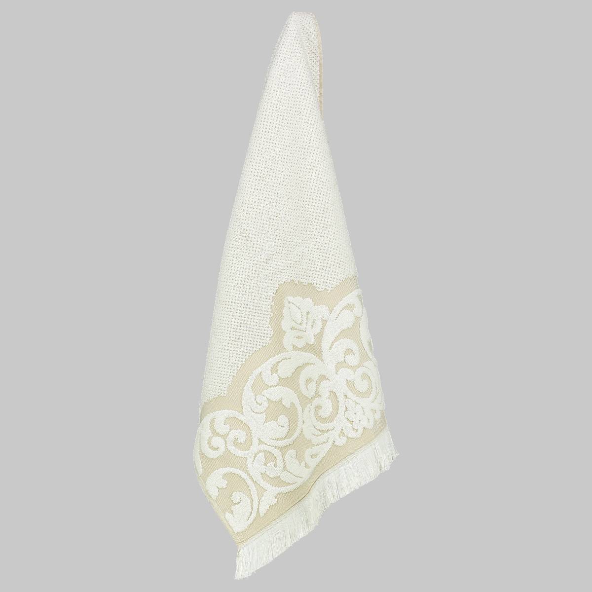 Tomris Havlu 90*150 Ekru - 2