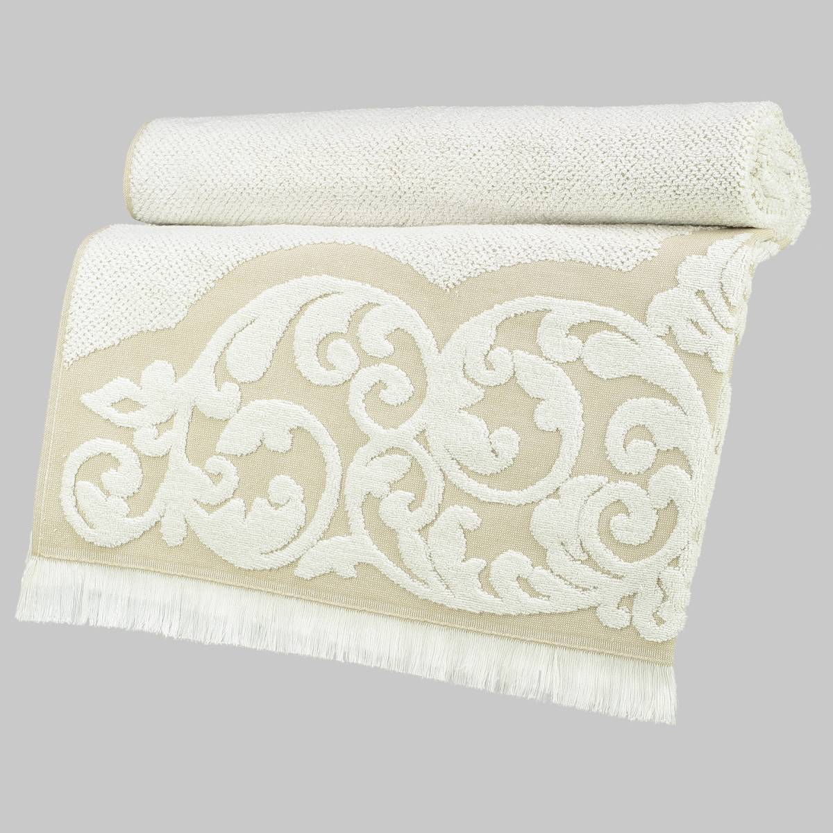 Tomris Havlu 90*150 Ekru - 3
