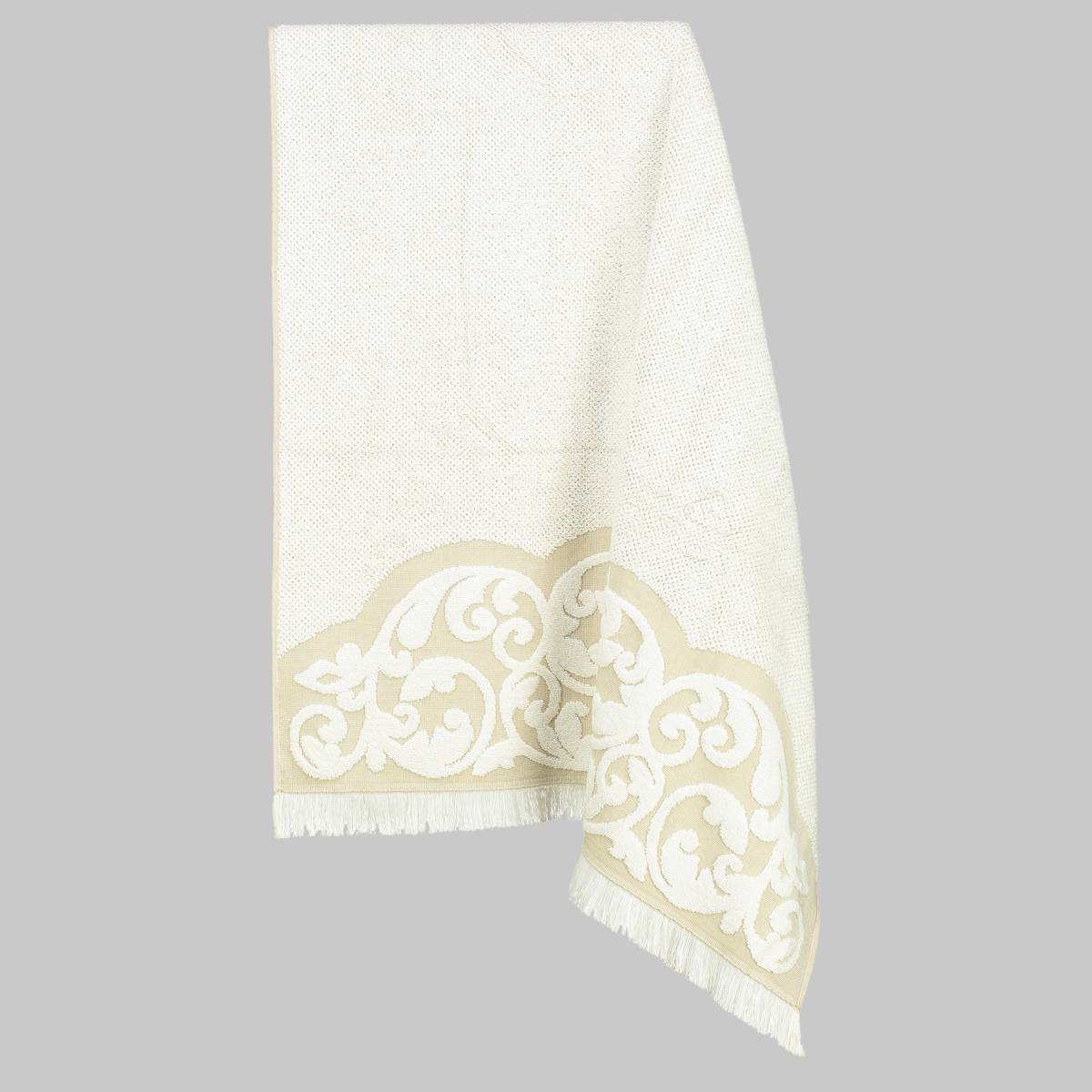 Tomris Havlu 90*150 Ekru - 4