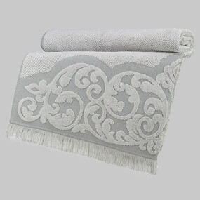 Tomris Havlu 50*90 Gri - SAREV