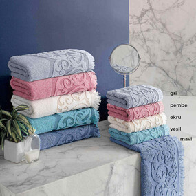 Tomris Havlu 50*90 Pembe - SAREV