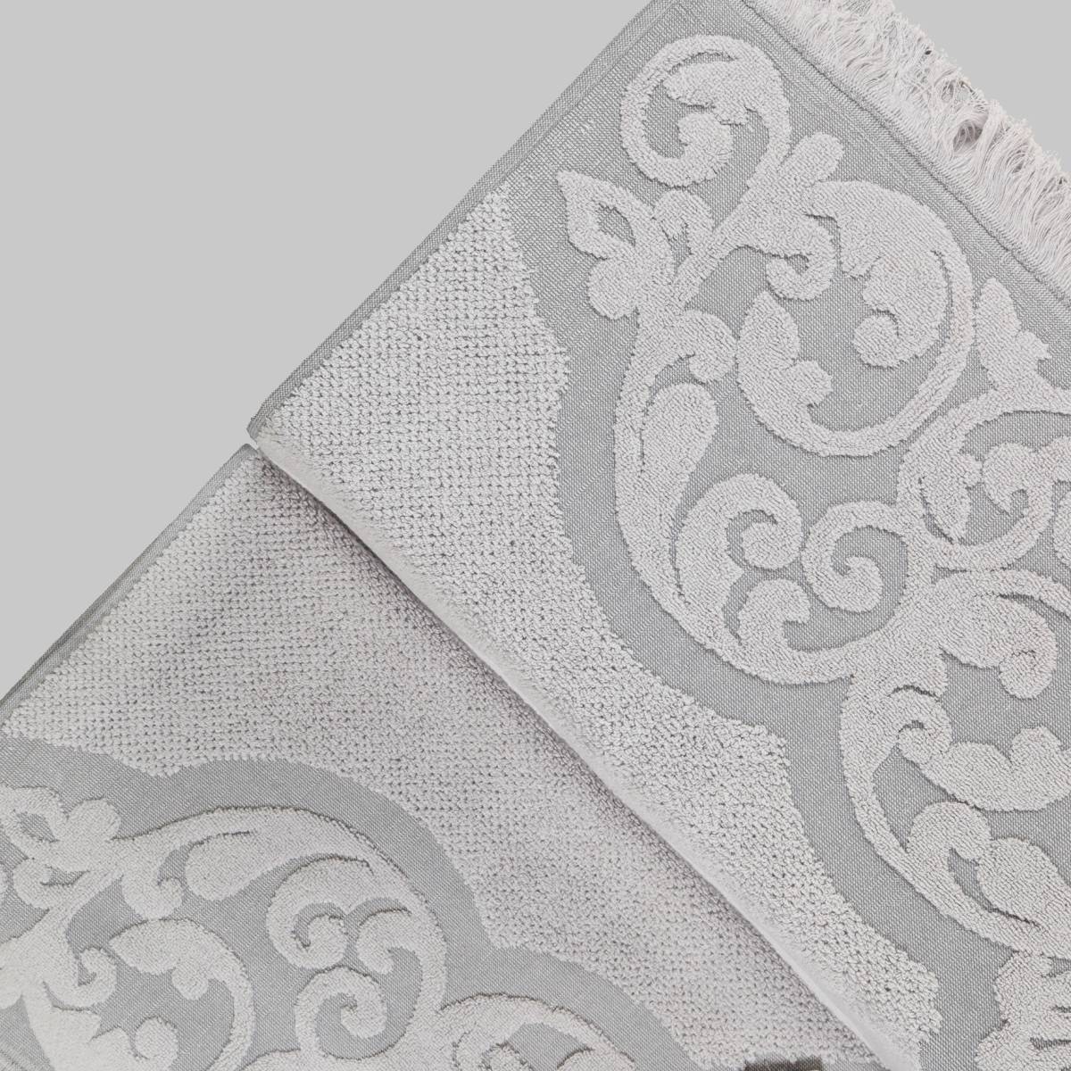 Tomris Havlu 90*150 Gri - 3