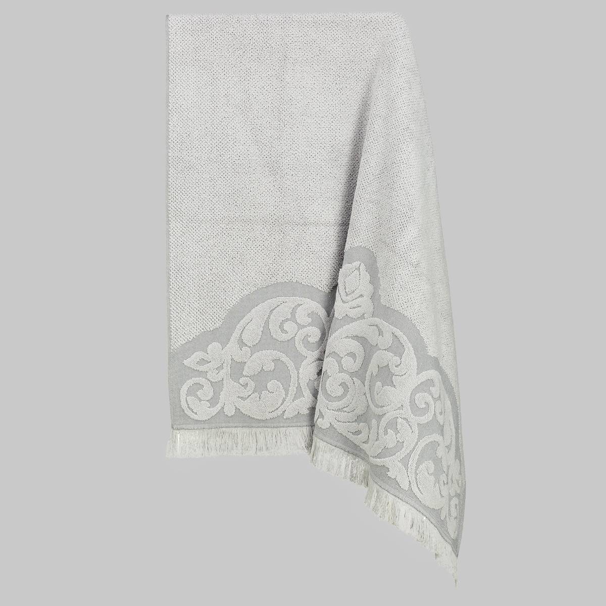 Tomris Havlu 90*150 Gri - 4