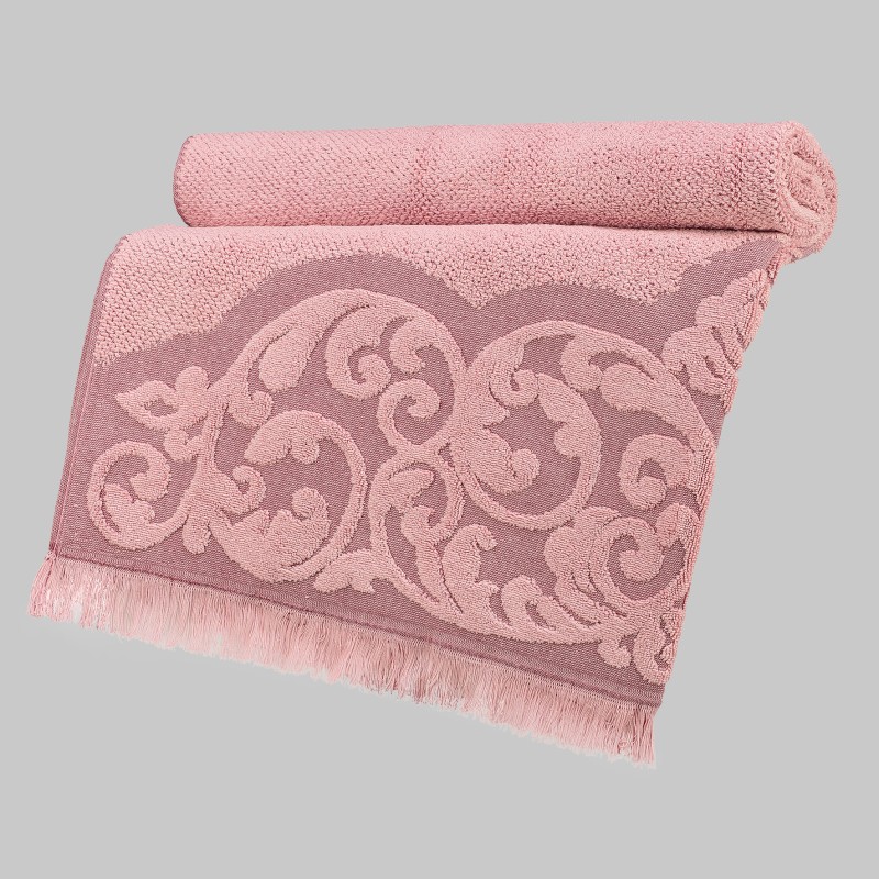 Tomris Havlu 90*150 Pembe - SAREV (1)
