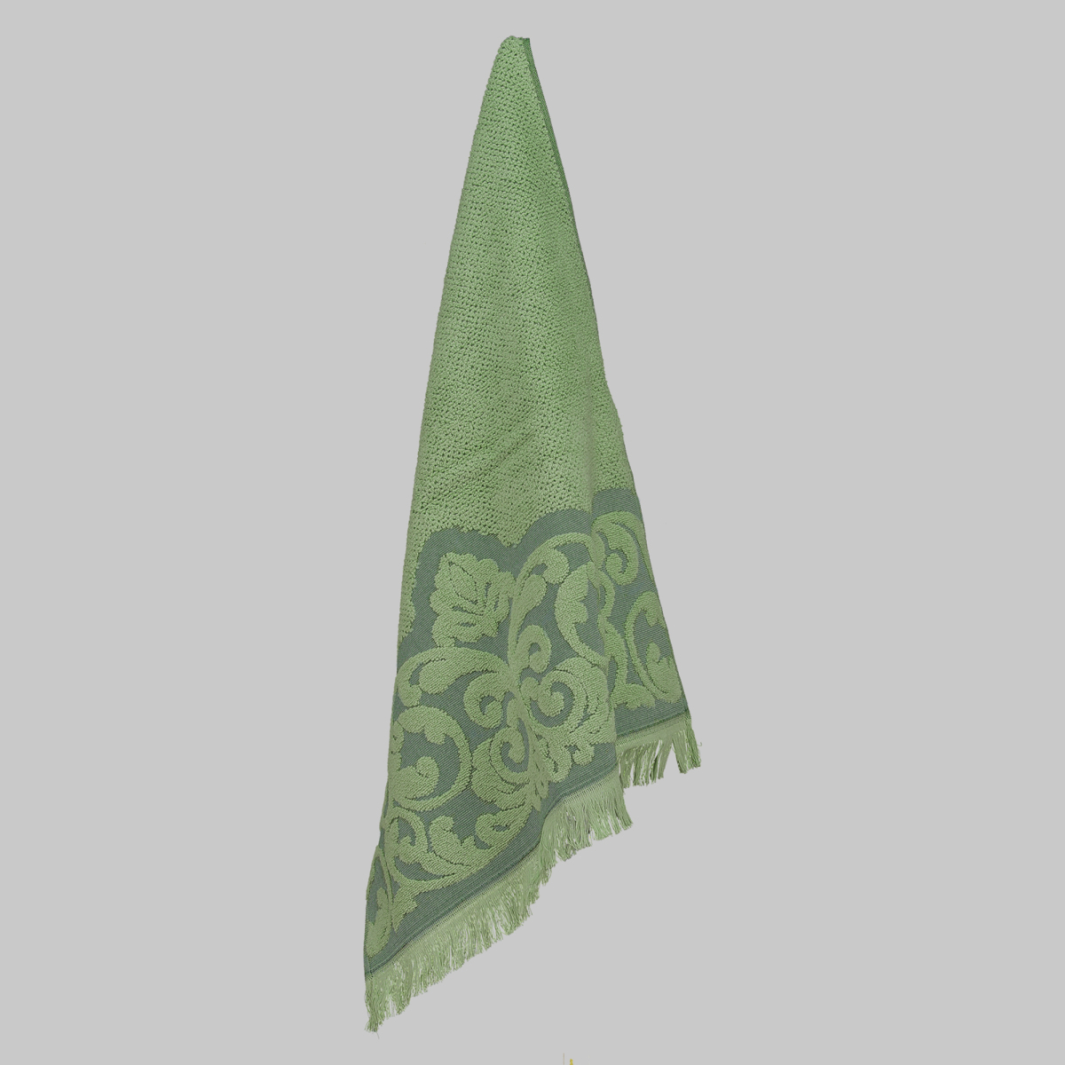 Tomris Havlu 90x150 Zeytin Yeşili - 4