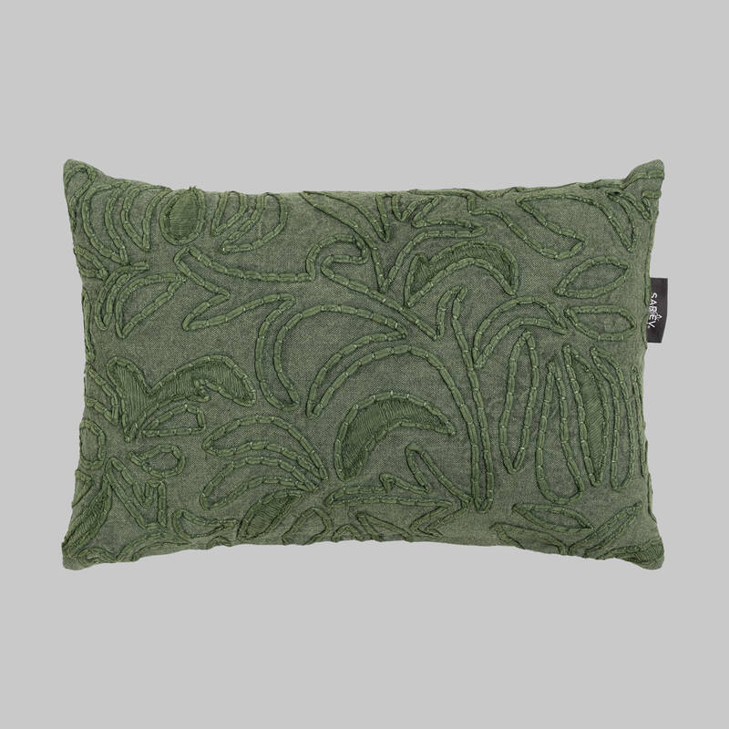 Torin Yeşil Kırlent 30X45 - 1