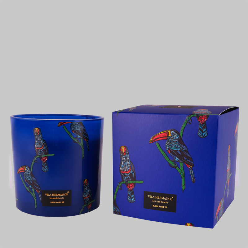 Toucan Raın Forest Candle 650gr 