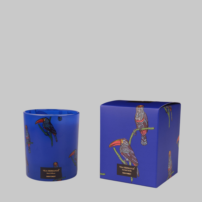 Toucan Raın Forest Candle 200GR - SAREV