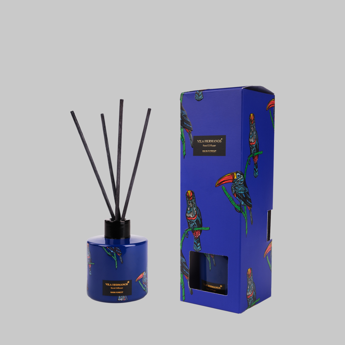 SAREV Toucan Raın Forest Reed Dıffuser Çubuklu Oda Kokusu